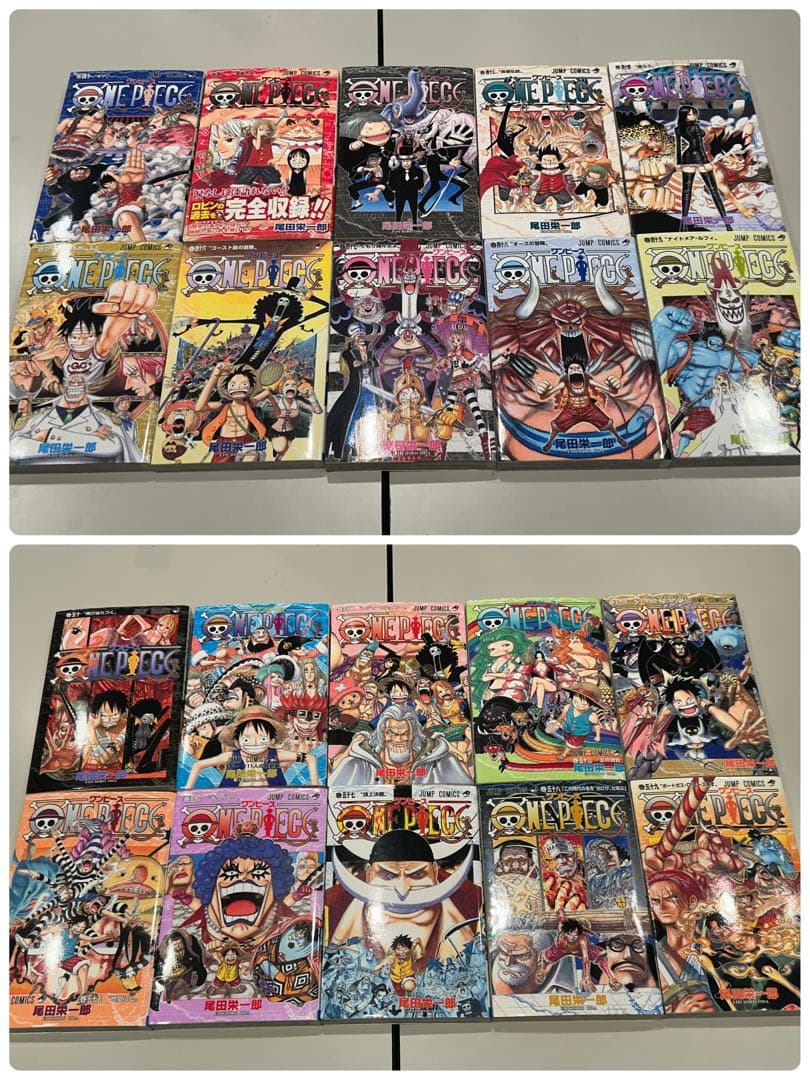 ワンピース 1巻から102巻　セット
