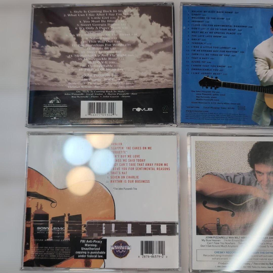 John Pizzarelli　ジョンピザレリ CDセット全16点まとめ売り　ｃ