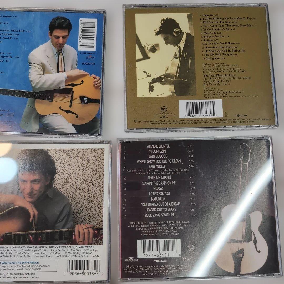 John Pizzarelli　ジョンピザレリ CDセット全16点まとめ売り　ｃ