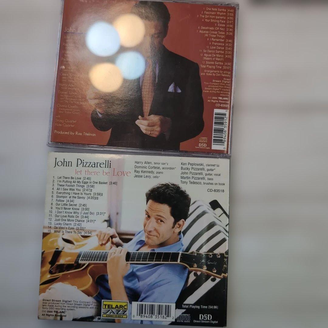 John Pizzarelli　ジョンピザレリ CDセット全16点まとめ売り　ｃ