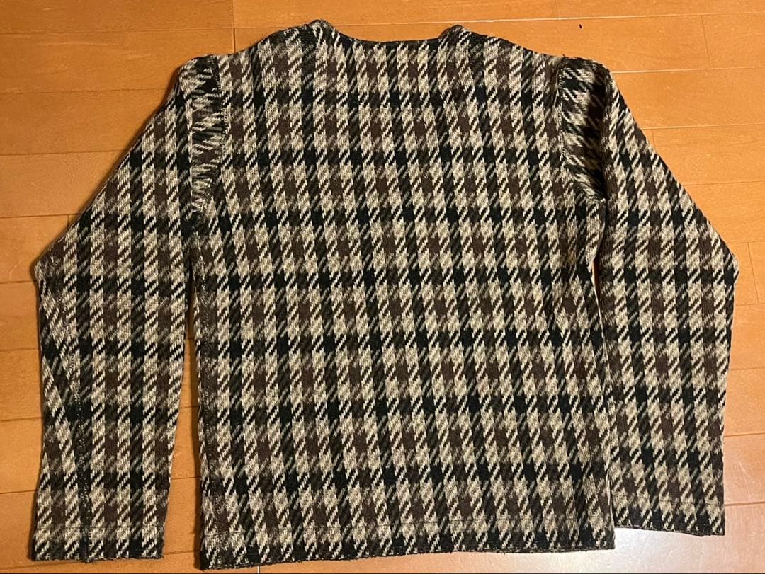JUNYA WATANABE MAN ウールカーディガン