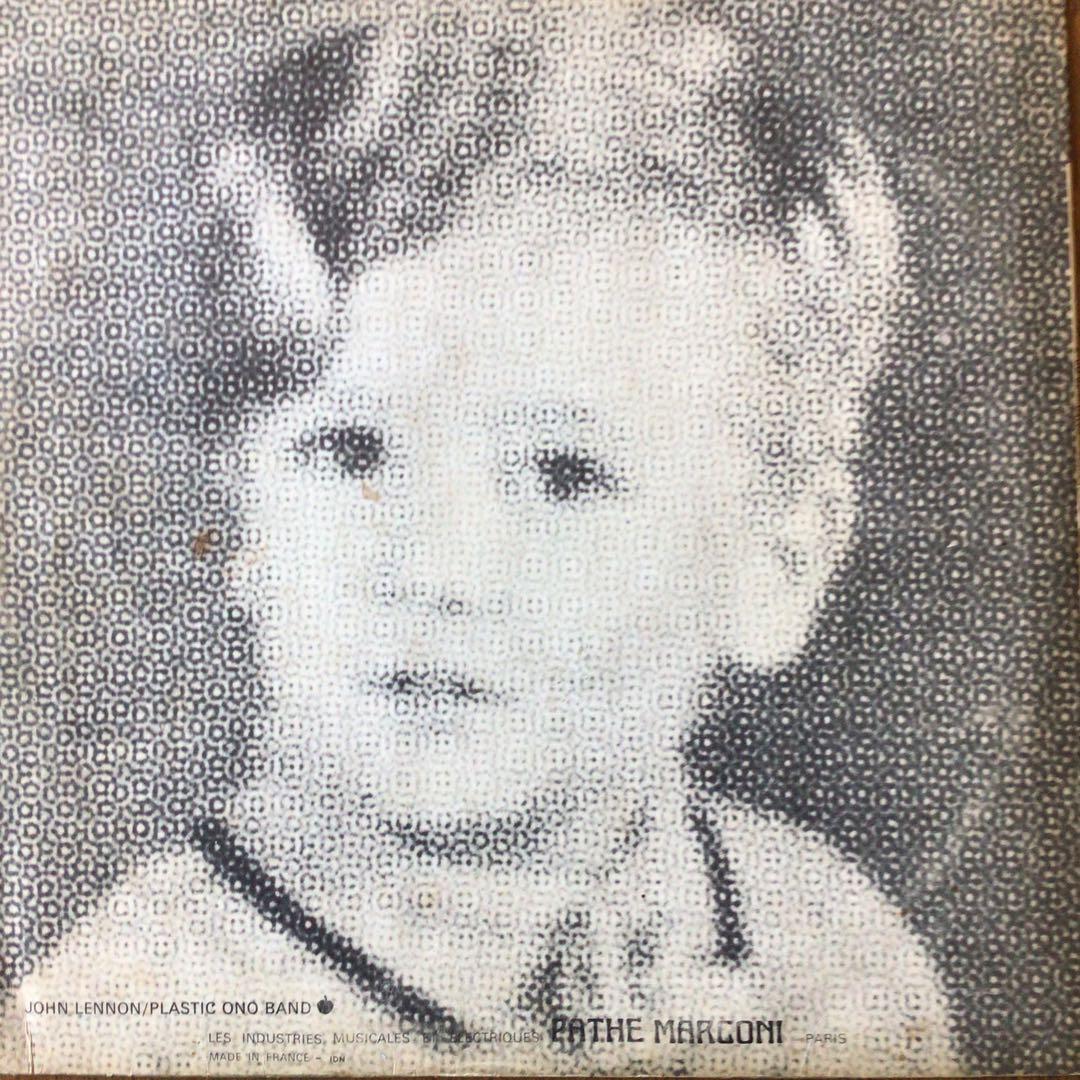 John Lennon /plastic ono band 1970/フランス盤