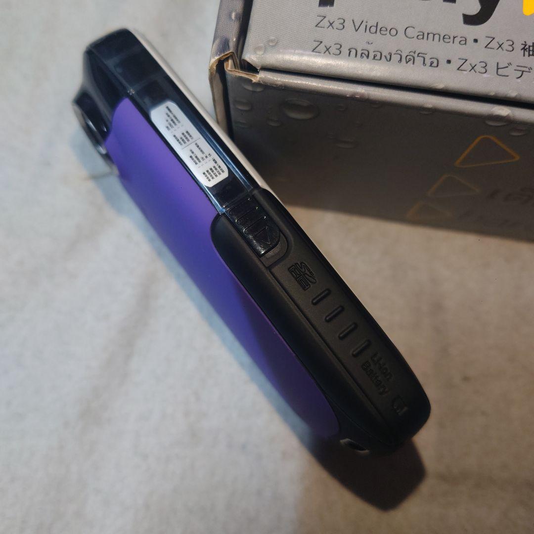 Kodak play sport Zx3 防水ポケットビデオカメラ・未使用