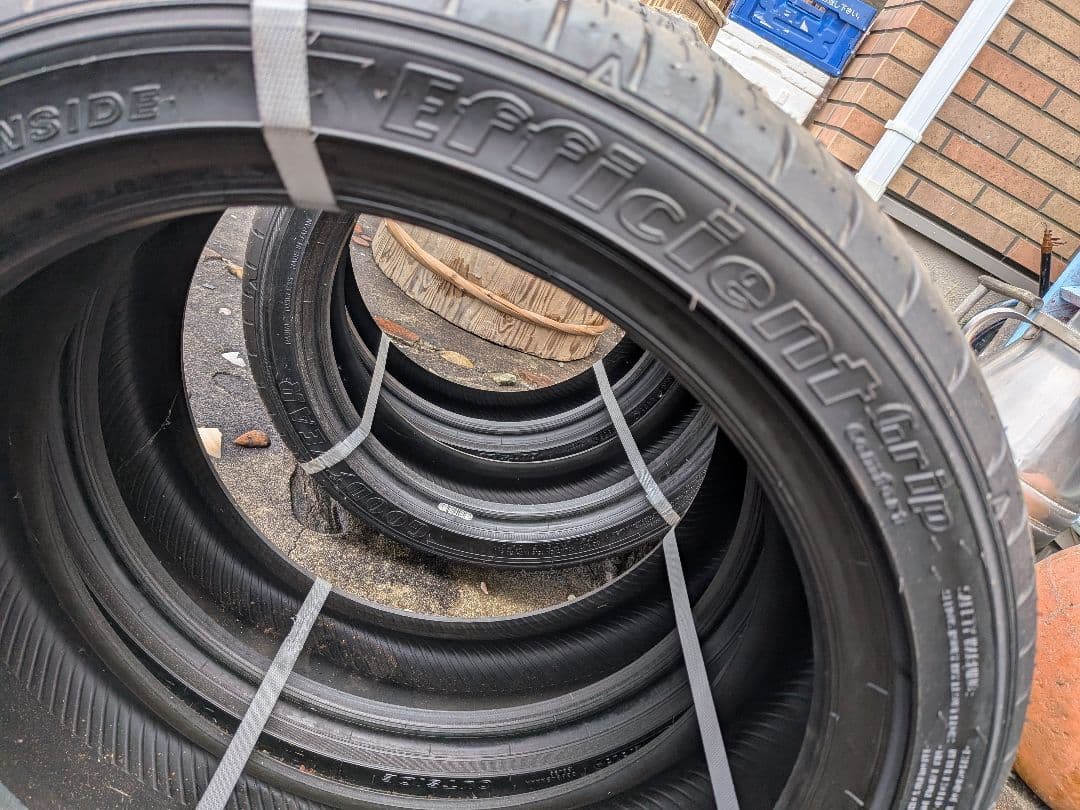 GOODYEAR E-Grip 165/50R16 25年日本製 4本