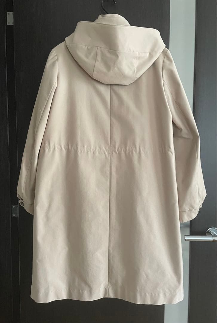 美品【UNTITLED】Thermore ライナー付 フーデットコート