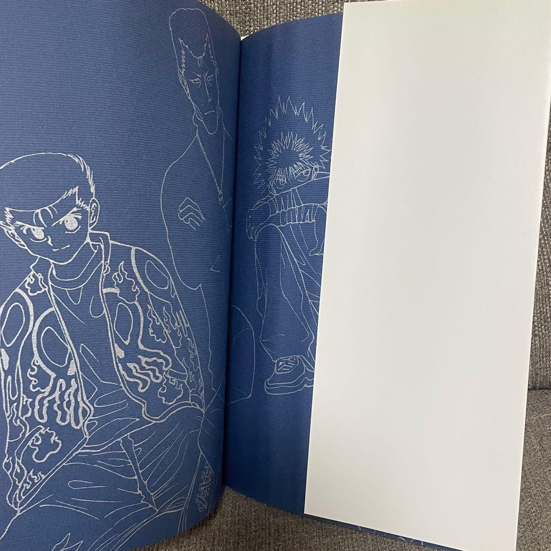 【帯付き初版】幽遊白書 画集 冨樫義博