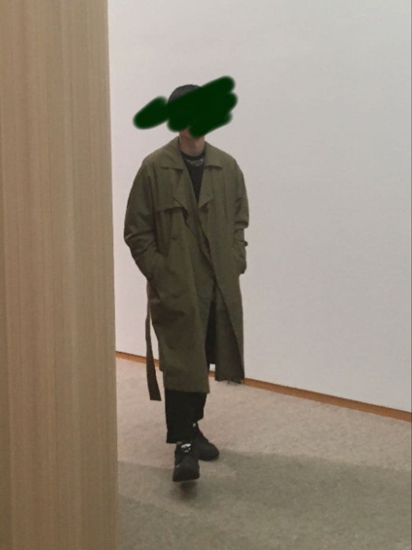 Jens イェンス 18ss トレンチコート
