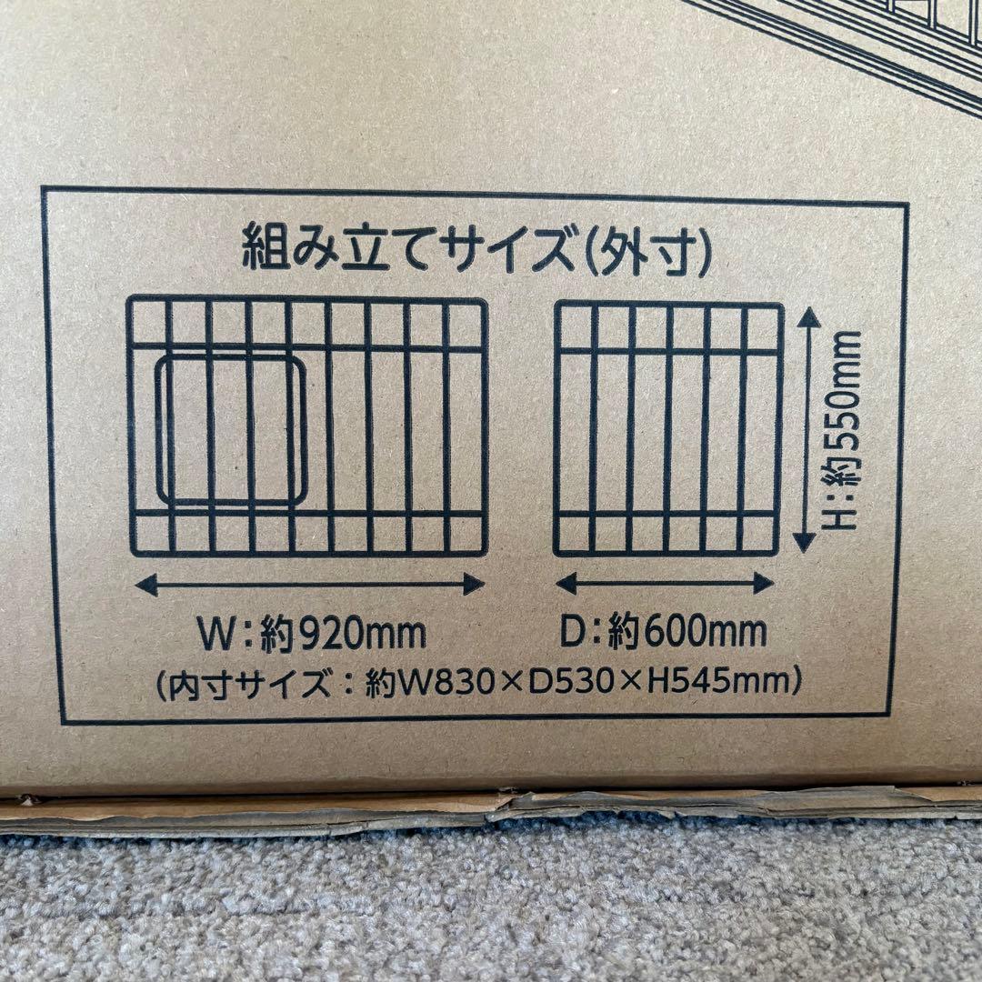 ※最終値下※ 子犬・小型～中型犬用ケージ ゴンタクラブ スライドドア M