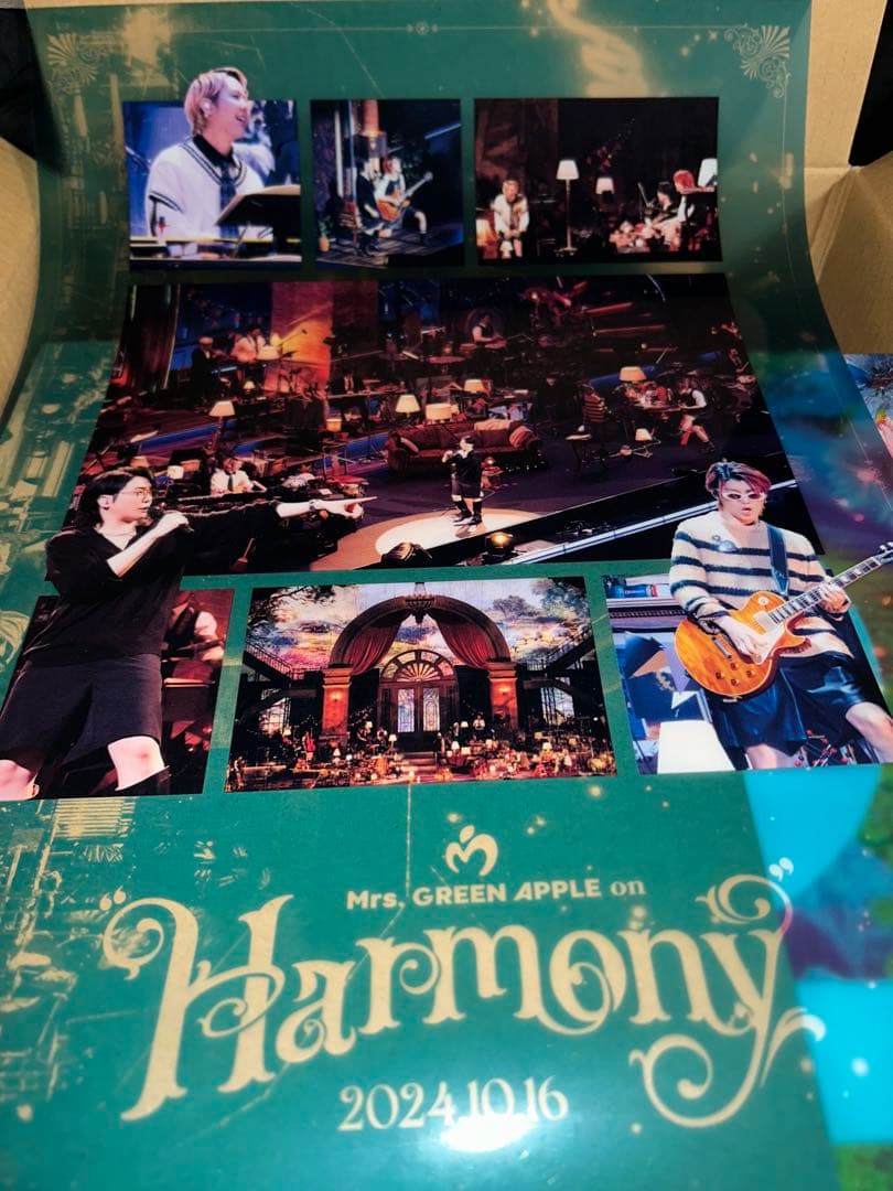 ミュージック Mrs. GREEN APPLE 10& HarmonyCOMPLETE BOX