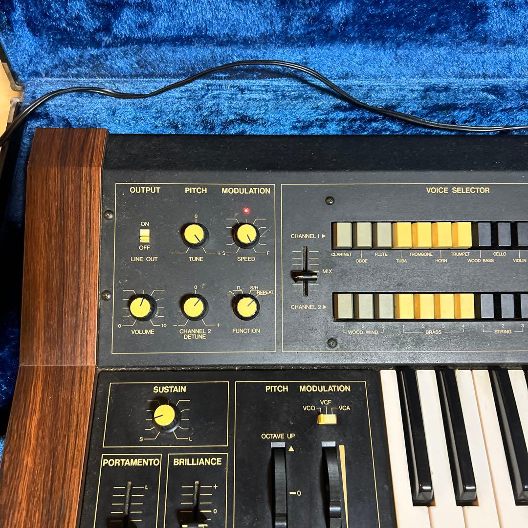 YAMAHA CS15D フォニックシンセサイザー ケース付き✨