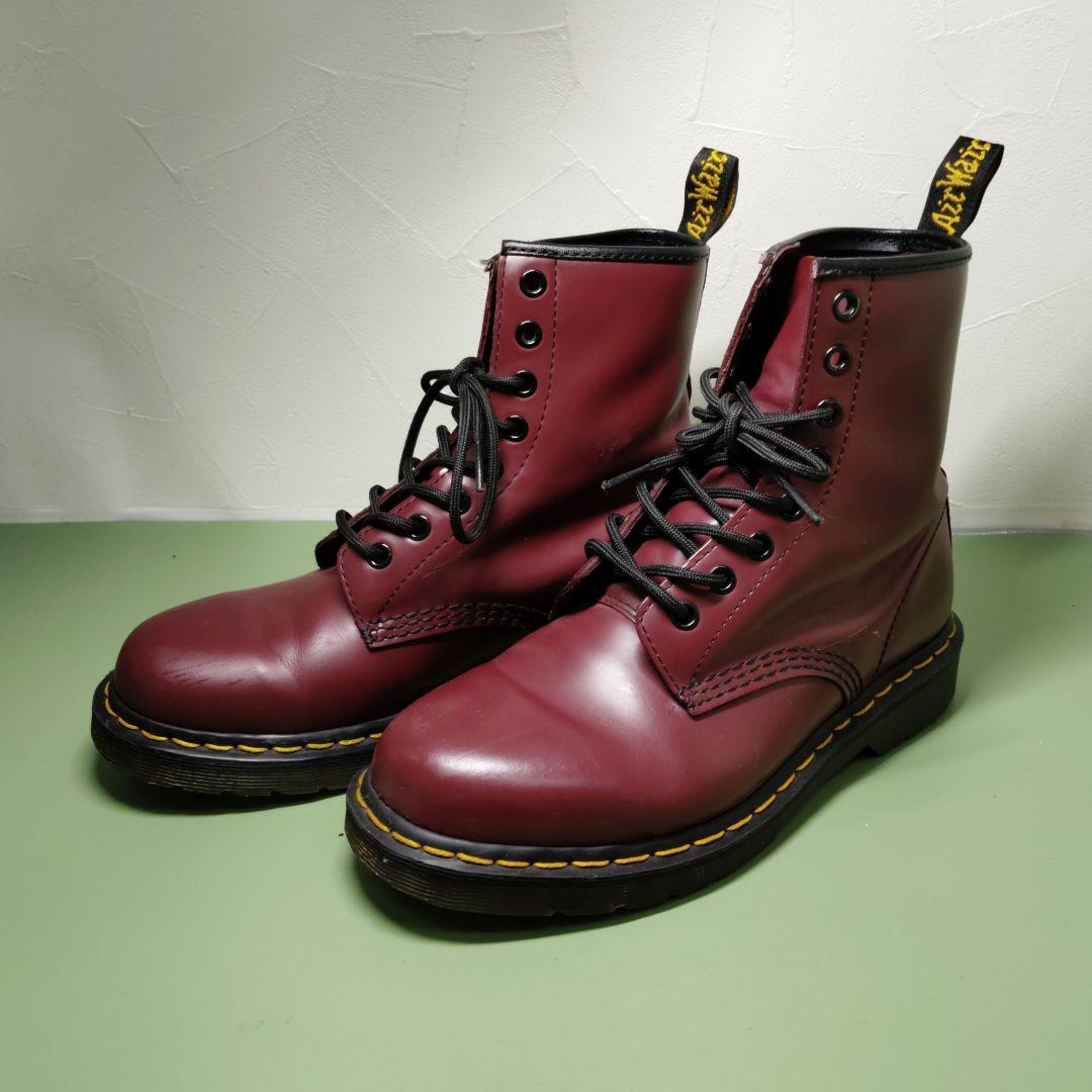 Dr. Martens 8ホール チェリー 24.5cm