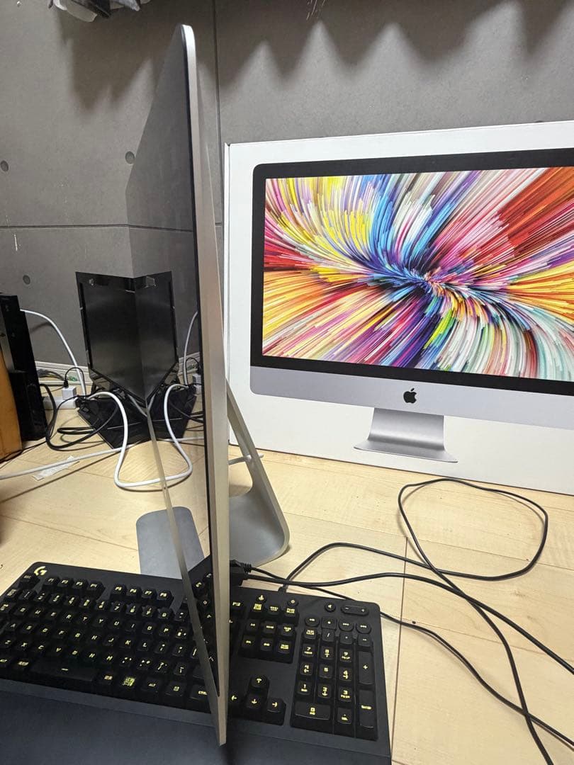 iMac2017 27inch/2TB美品箱付き