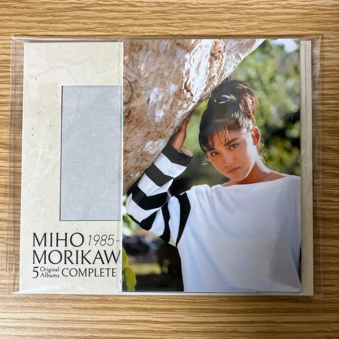 DVD　森川美穂　５　Original Albums COMPLETE BOX
