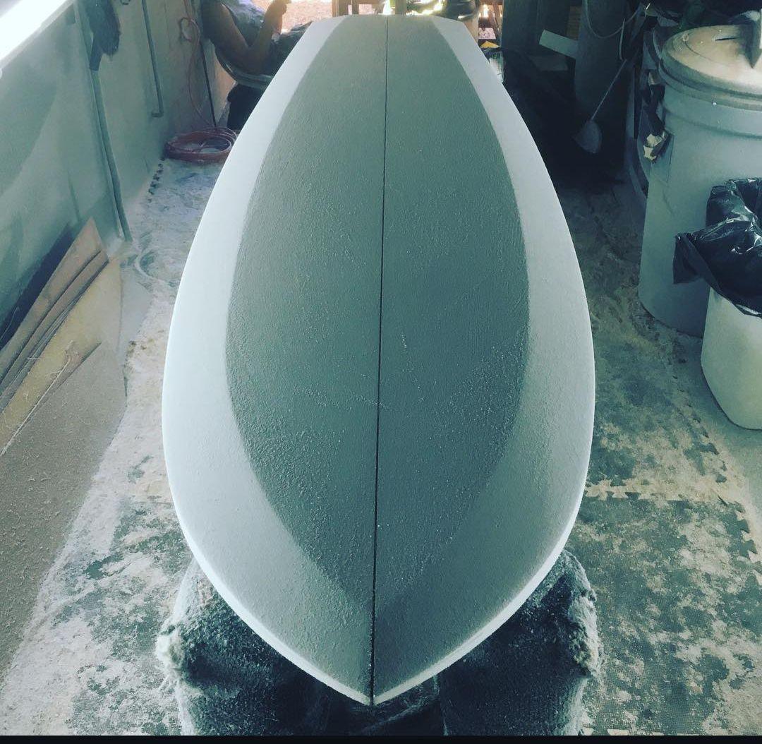 フィン付き✨5'5\"　Twin Fish ツイン　Tootsシェイプ