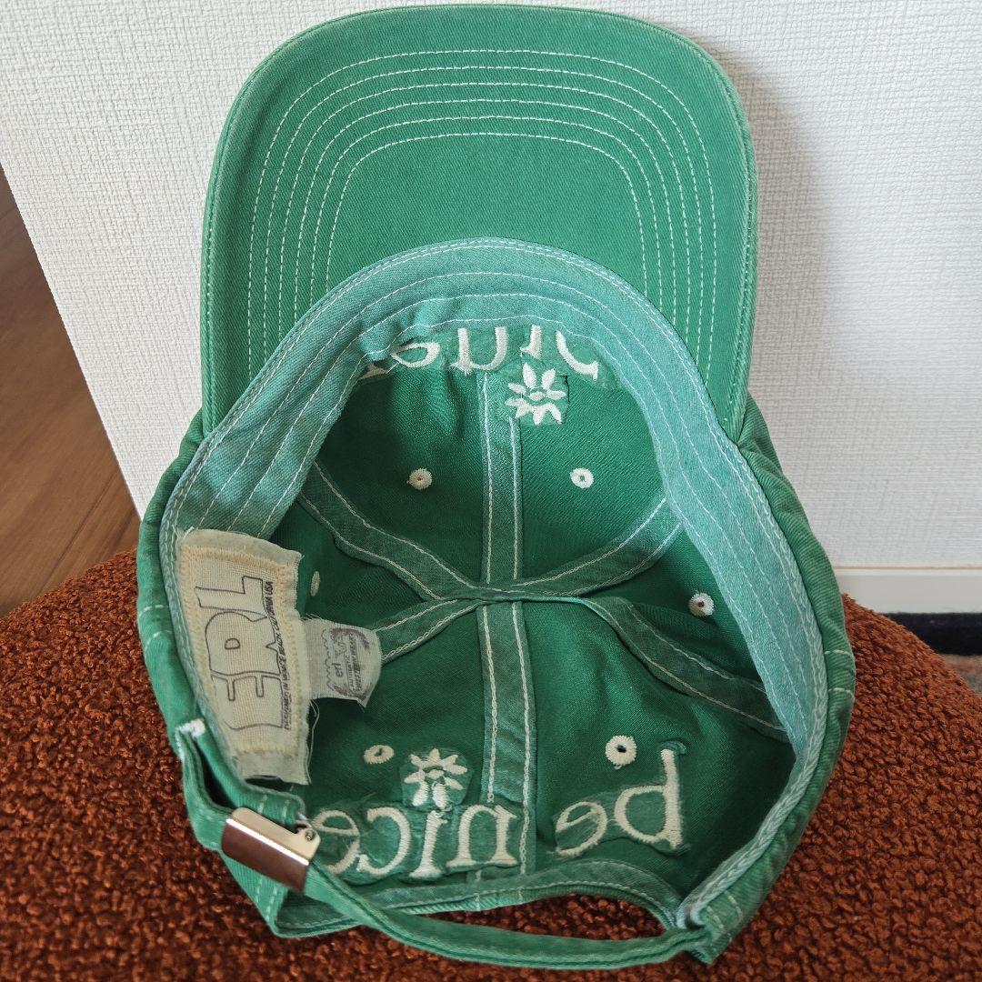 本日だけです早い者勝ち ERL - Venice Embroidered Cap