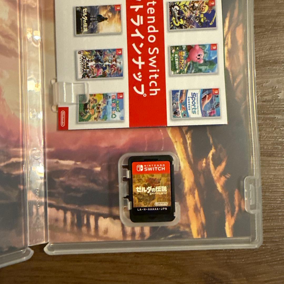 Switch ゼルダの伝説 ブレワイ ティアキン セット