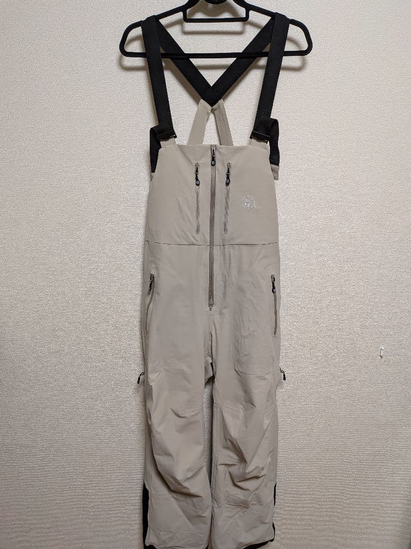 unfudgeアンファッジ CLOUD JACKET/PEEP BIB上下セット