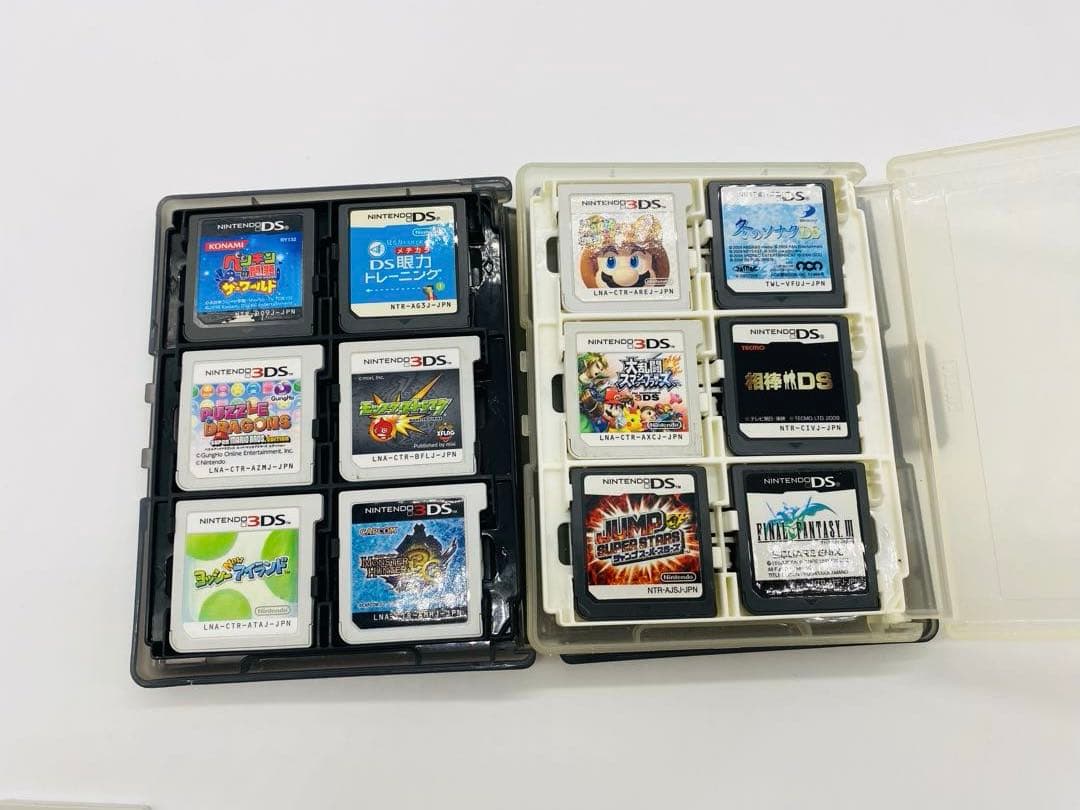 ニンテンドー3DS/DS ゲームソフト 72本まとめ売り
