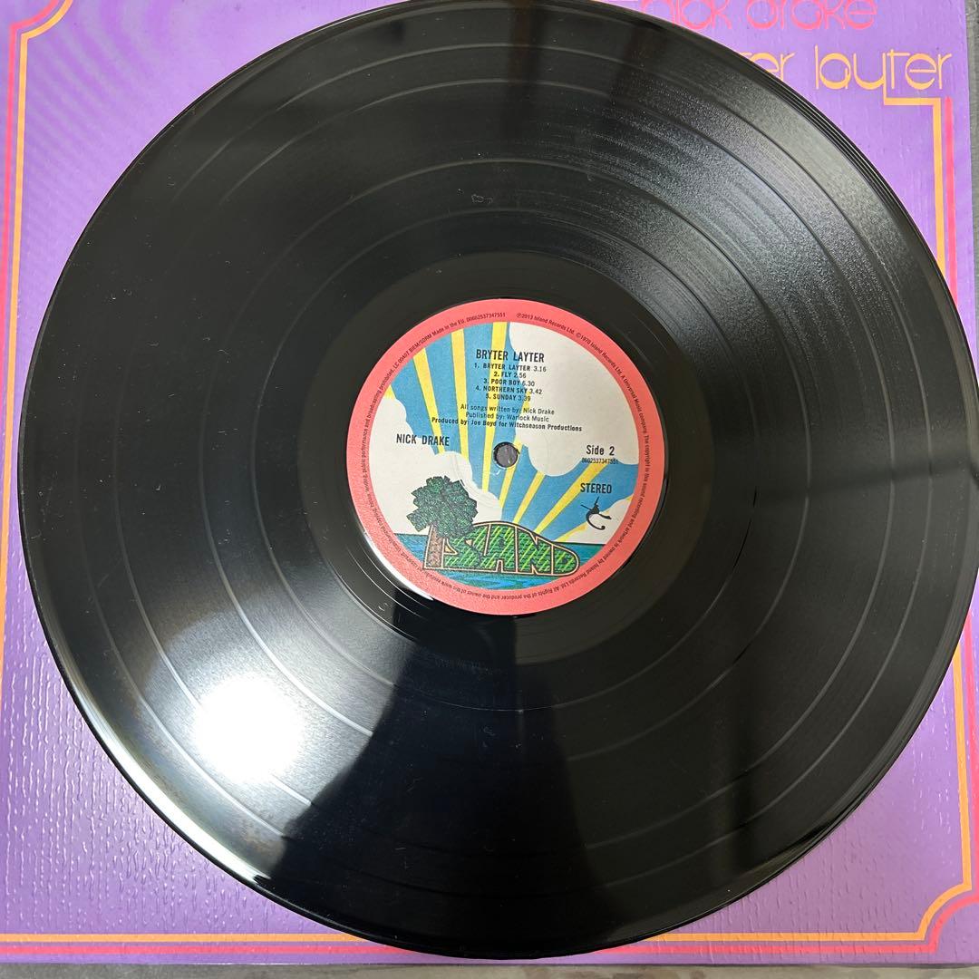 Nick Drake Bryter Layter アナログレコード