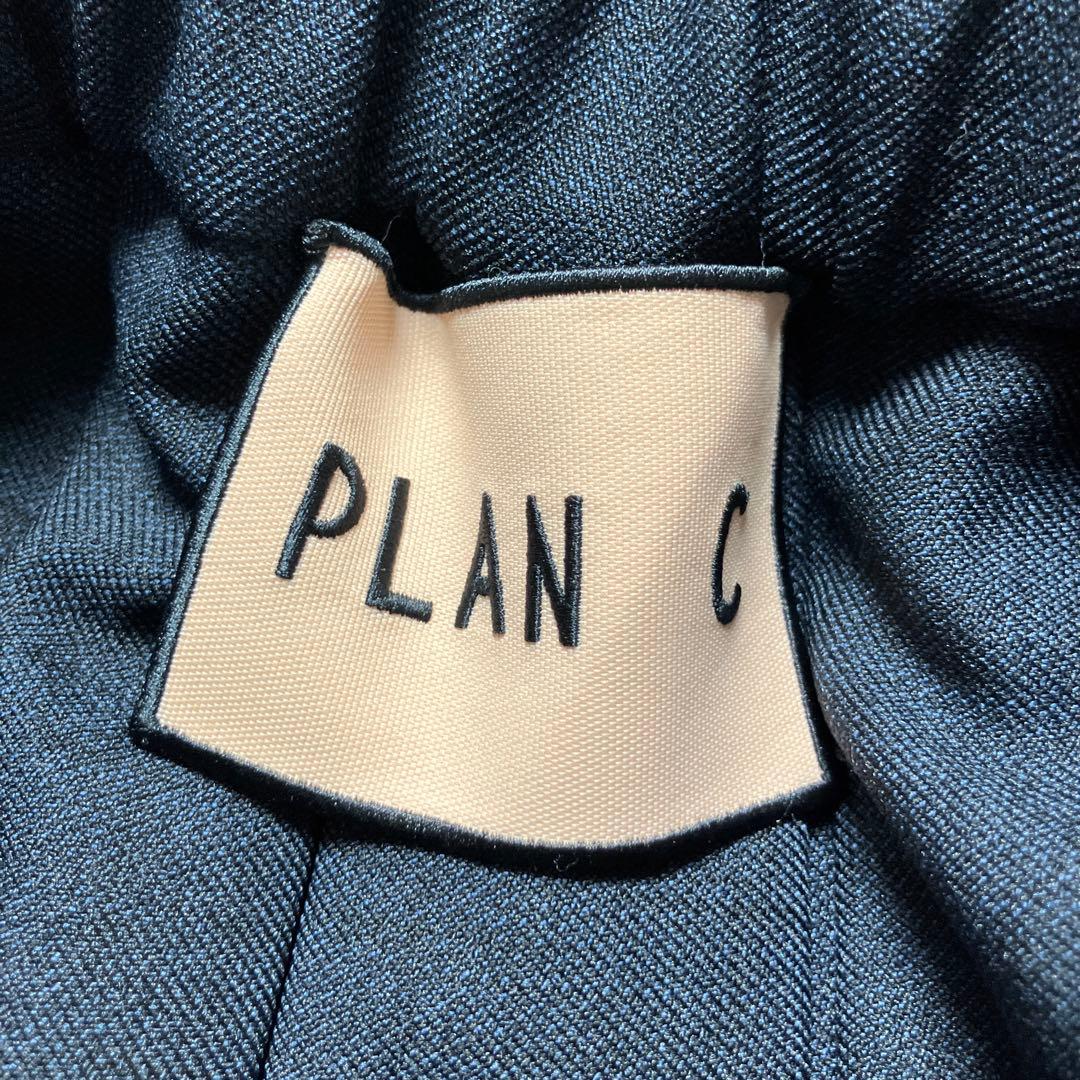 PLAN C プリーツスカート 36