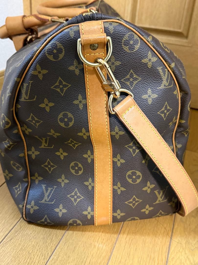 ルイヴィトン LOUIS VUITTON キーポル50 バンドリエール 美品