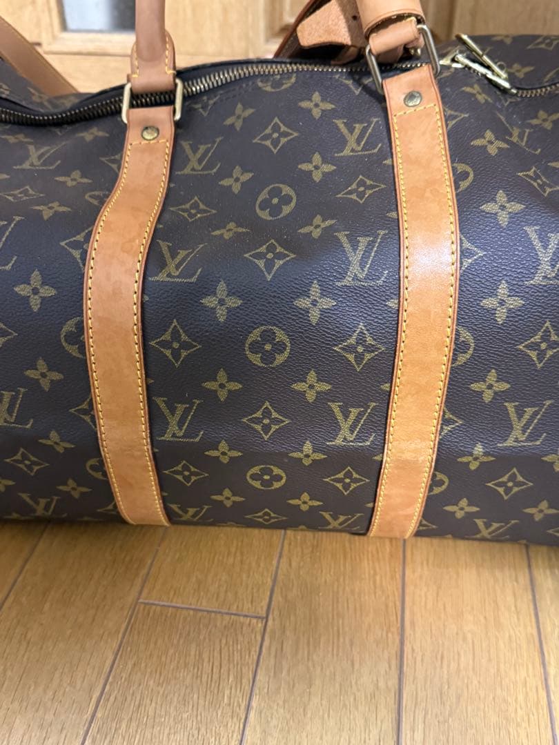 ルイヴィトン LOUIS VUITTON キーポル50 バンドリエール 美品