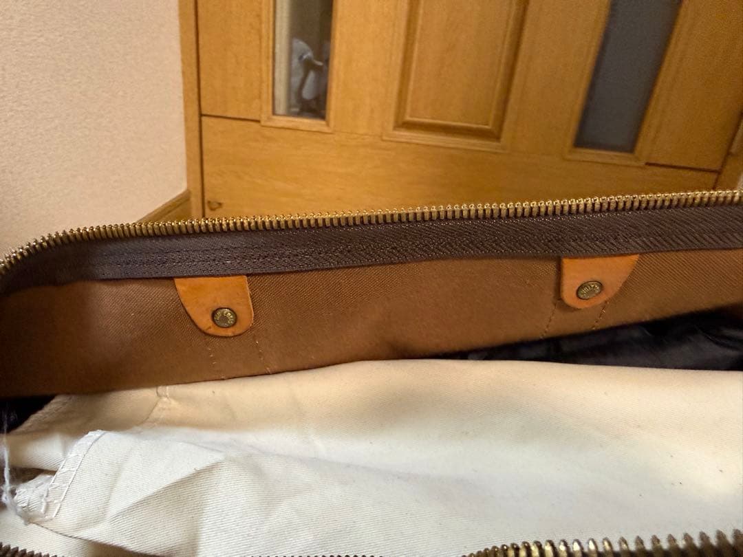 ルイヴィトン LOUIS VUITTON キーポル50 バンドリエール 美品