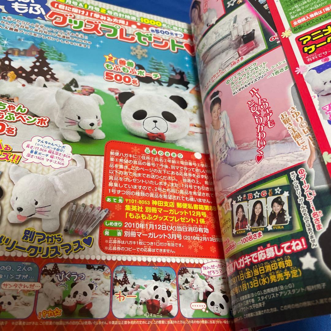 別冊マーガレット2009年12月号