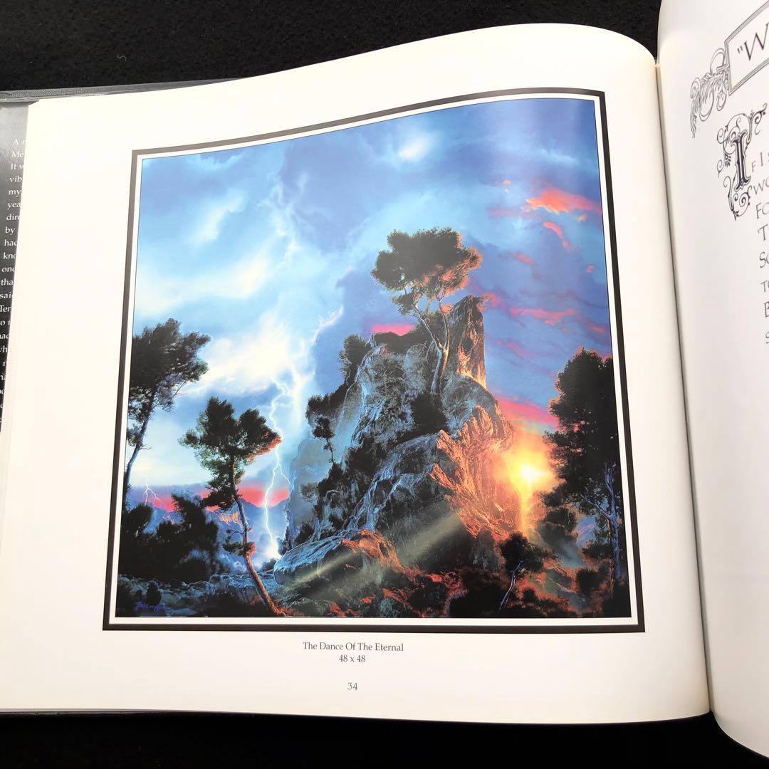 【サイン入】デイル・ターブッシュ 画集 Dale Terbush