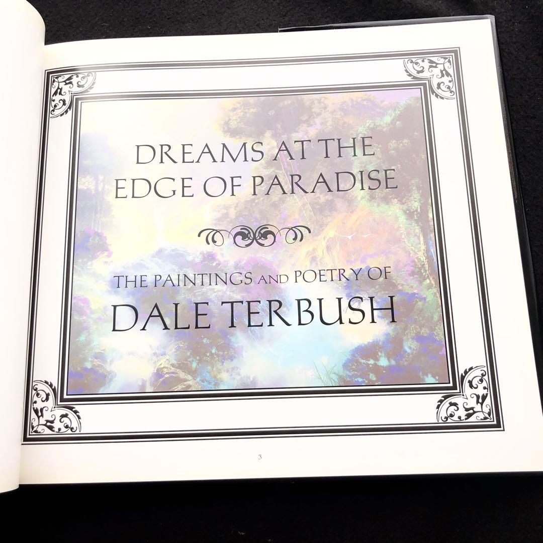 【サイン入】デイル・ターブッシュ 画集 Dale Terbush