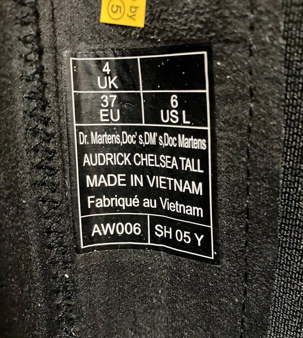 ドクターマーチン ブーツ Audrick Chelsea tal 未使用