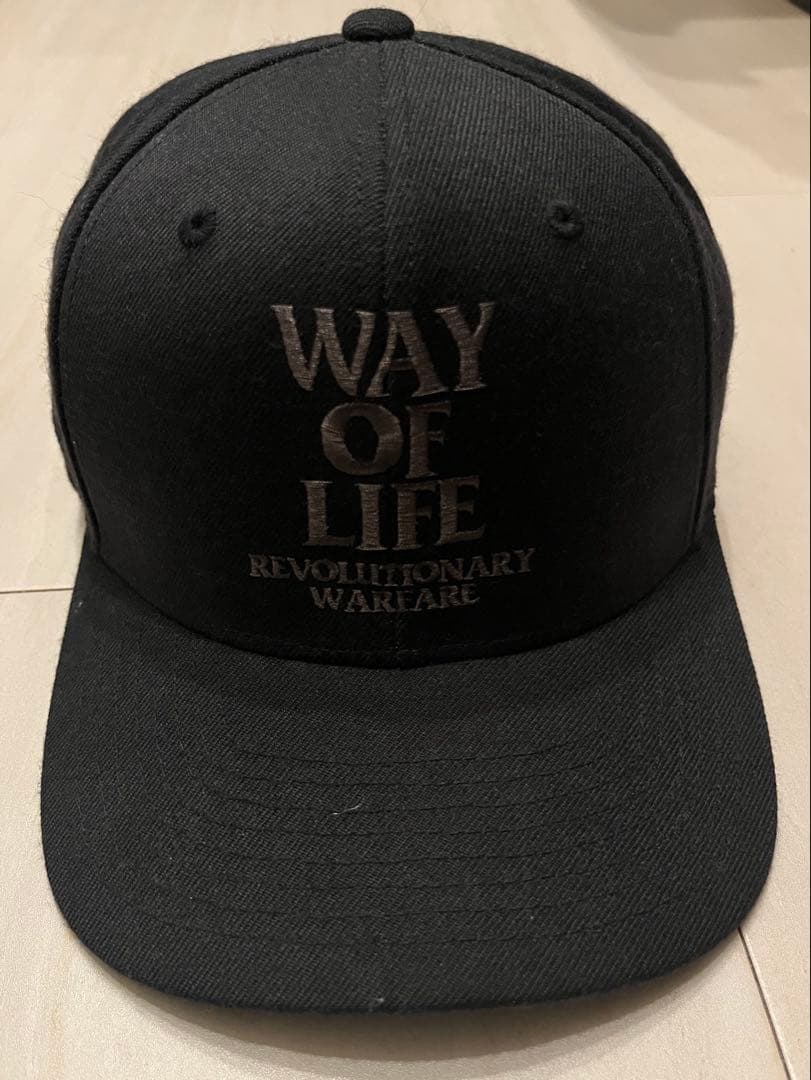 帽子 RATS WAY OF LIFE EMBROIDERY CAP