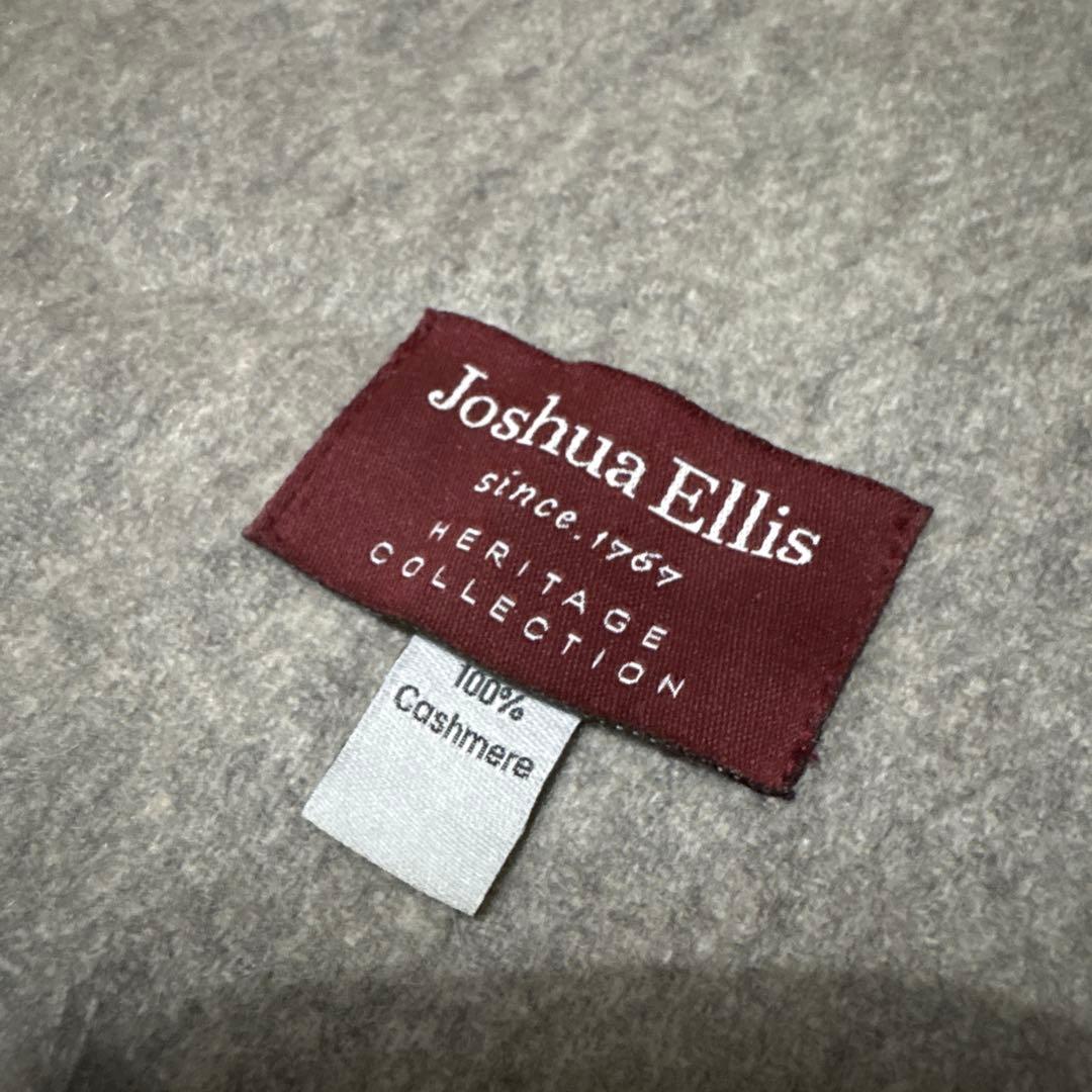 Joshua Ellis ジョシュアエリス カシミヤ マフラー cashmere