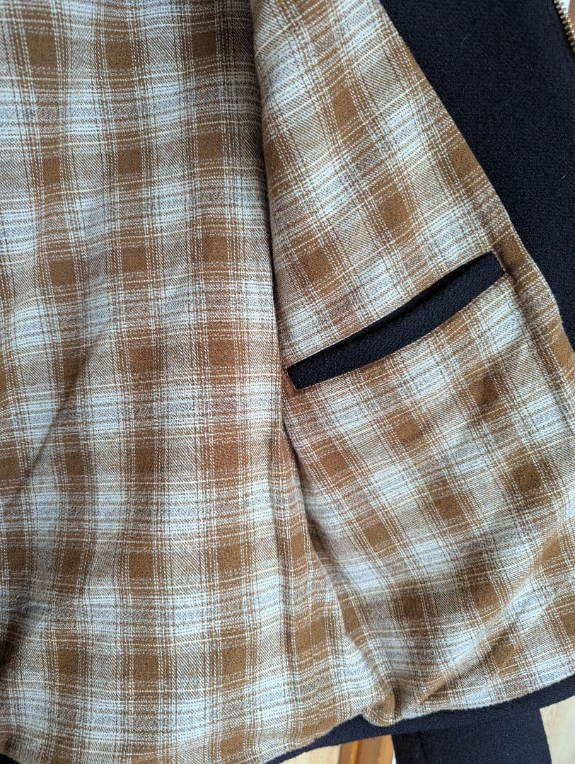 ジャケット・アウター G&F Co MELTON COSSACK JACKET size40
