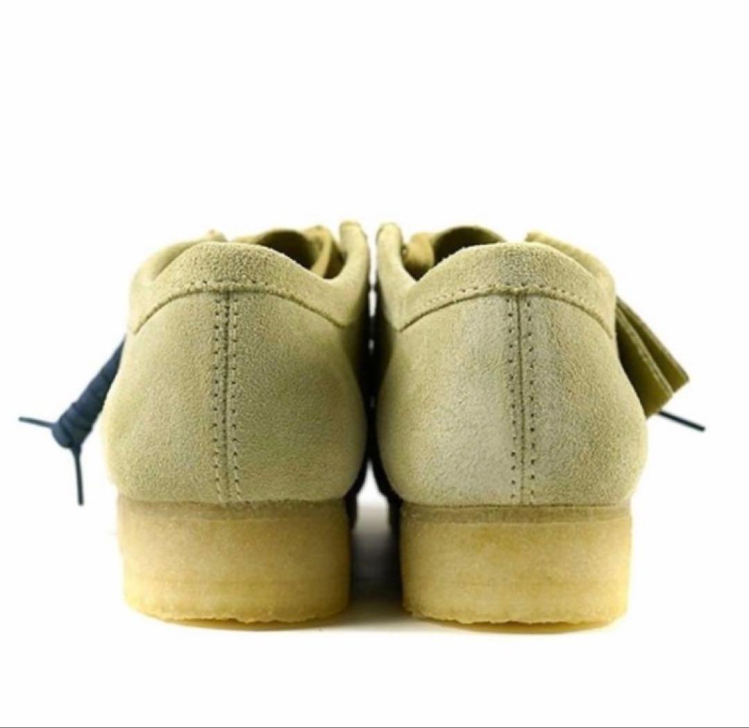 靴 Clarks Wallabee \"Maple Suede\"