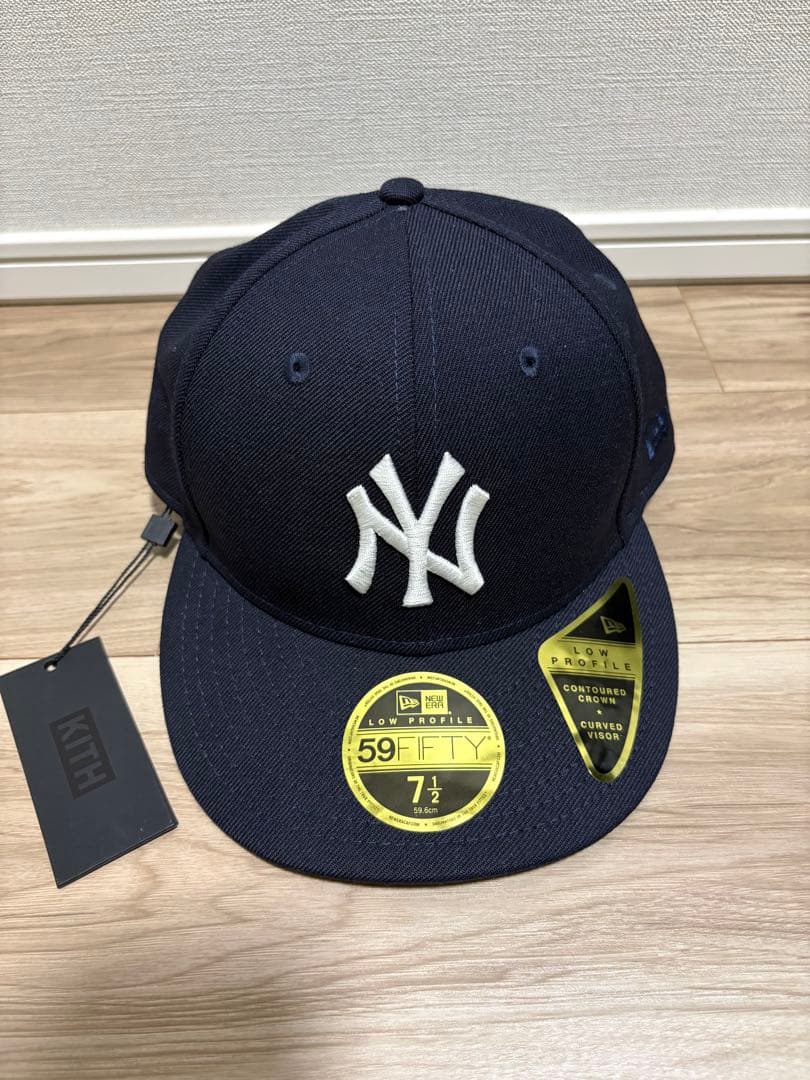 【新品】7 1/2 KITH NEWERAキャップ