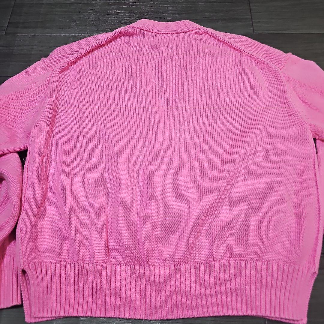 Polo Ralph Lauren ピンク カーディガン M