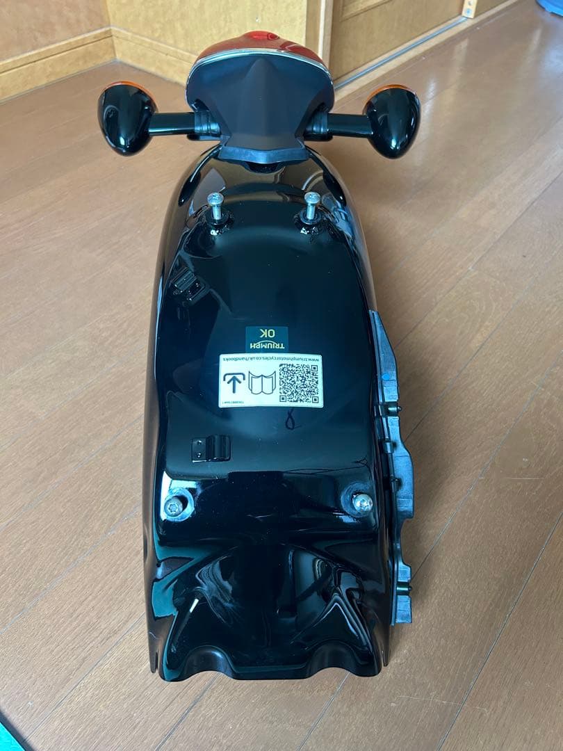 トライアンフ　ボンネビルT120　リアフェンダーセット