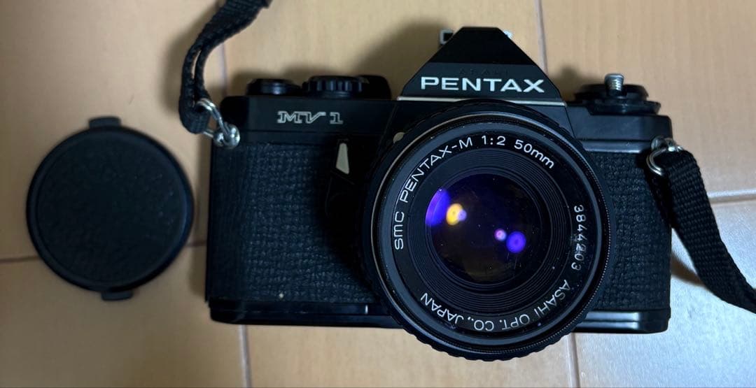 PENTAX MV1 ＆ SMC PENTAX-M 50mm F2 SO143