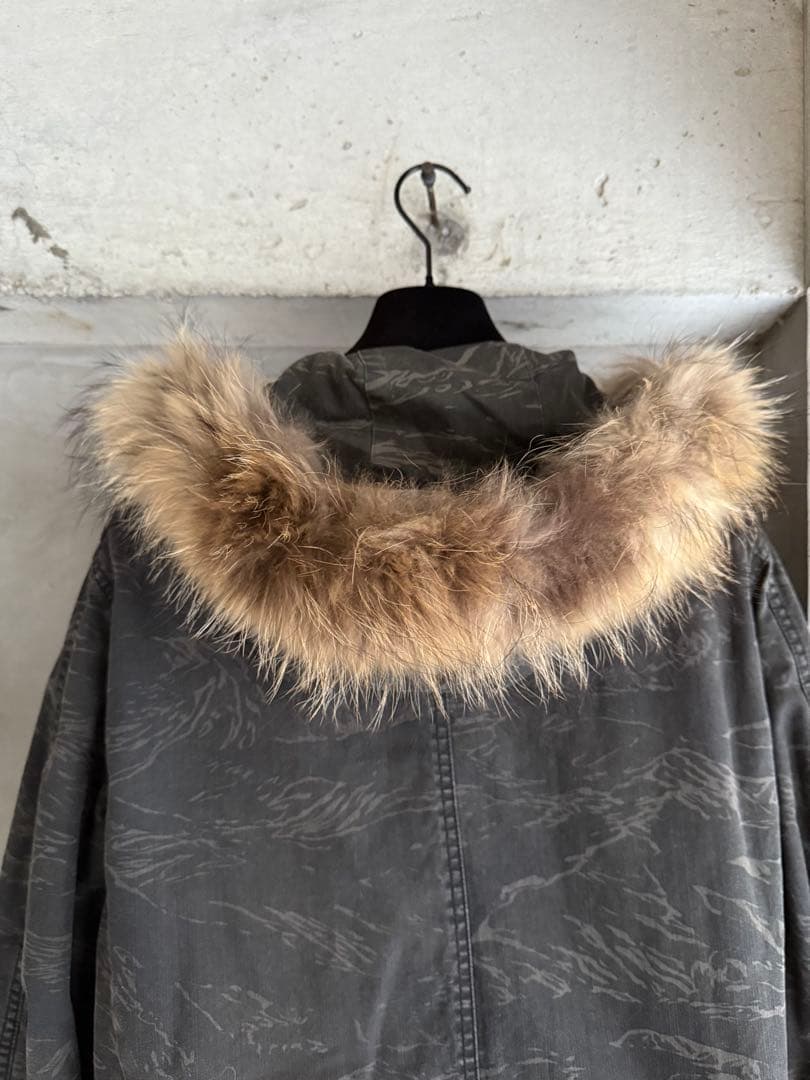 The Viridi-anne × ripvanwinkle Mods Coat
