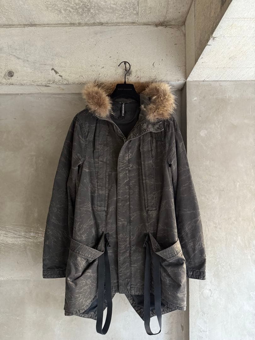 The Viridi-anne × ripvanwinkle Mods Coat