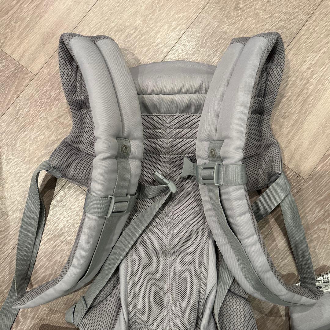 ergobaby ベビーキャリア　OMNI360　クールエア　グレー /抱っこ紐
