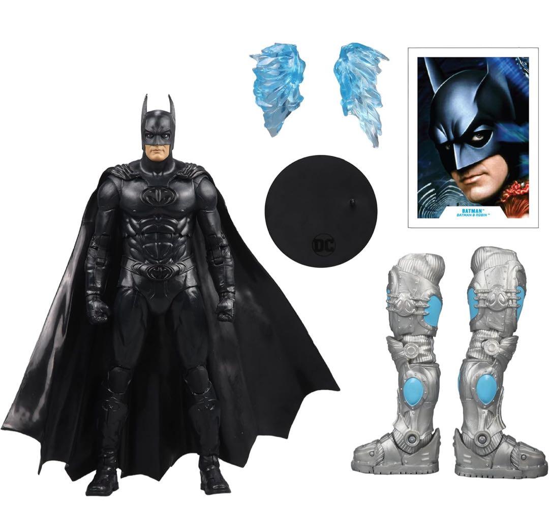 McFARLANE TOYS MR FREEZE BATMAN 7インチ