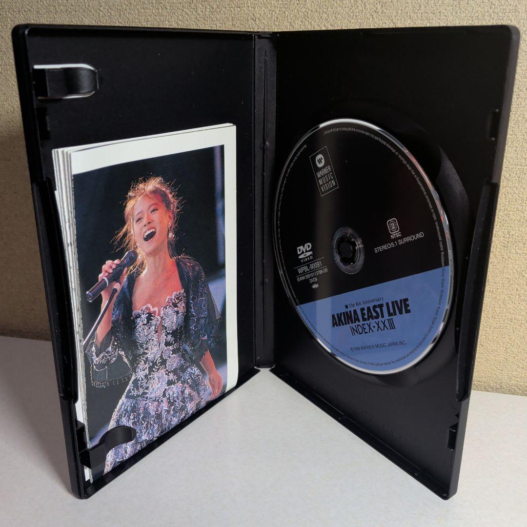 中森明菜/5.1オーディオ・リマスターDVDコレクション〈5枚組〉