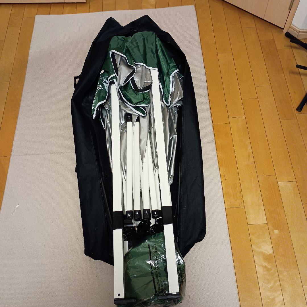 FIELDOOR ワンタッチタープテント　2.5m