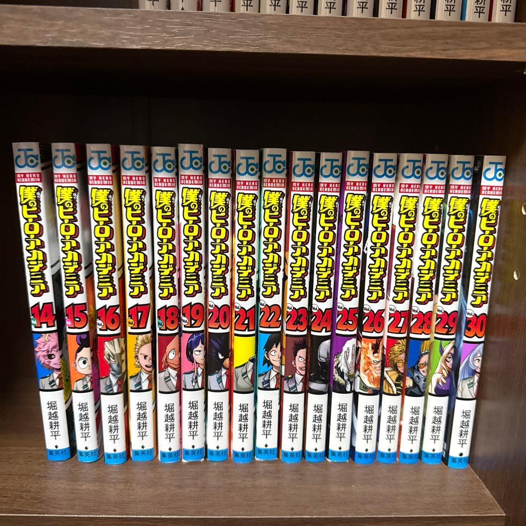全巻セット 僕のヒーローアカデミア 1~42+キャラクターブック2