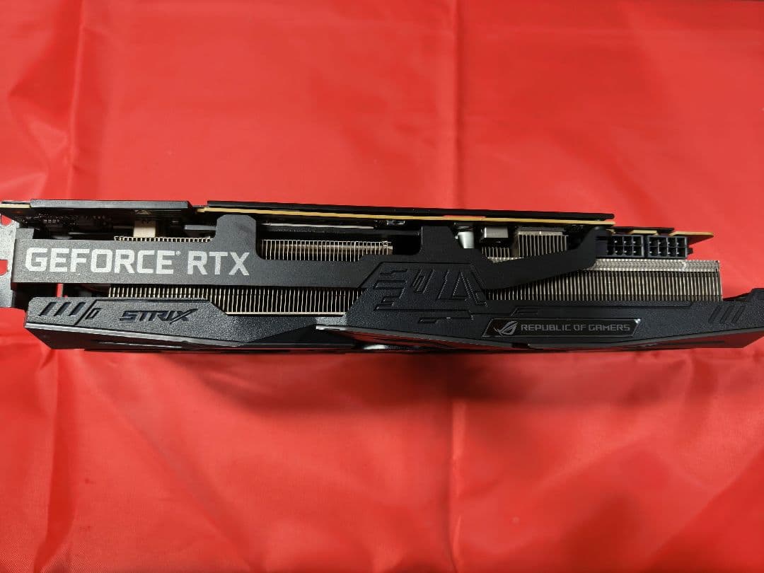 ジャンク! ASUS ROG STRIX RTX 2080ti 11GB