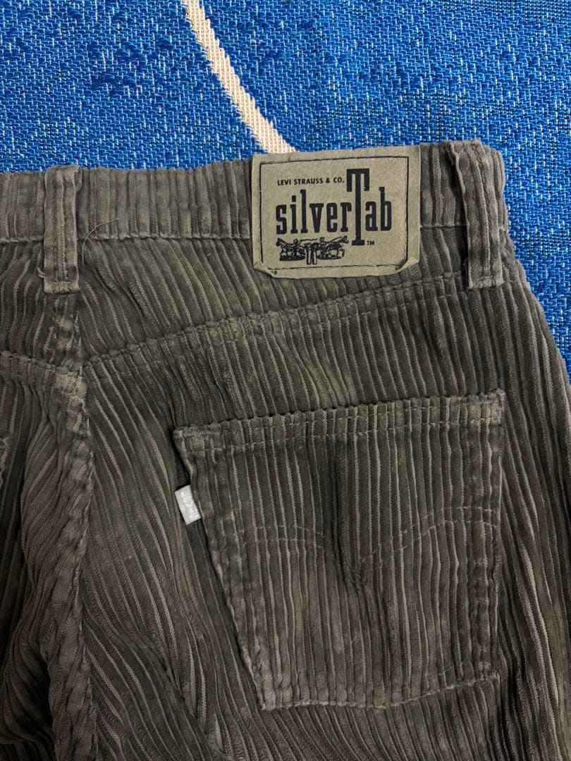 Levi's Silver Tab コーデュロイフレアパンツ/90's