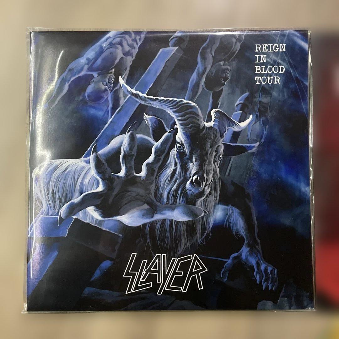 洋楽 slayer set of 3 live