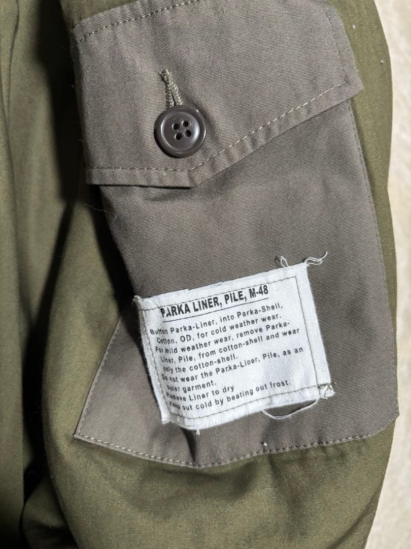 M-48 waiper inc. モッズコート